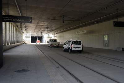 Tak wygląda prawie gotowa Trasa Łagiewnicka... - zdjęcie 23