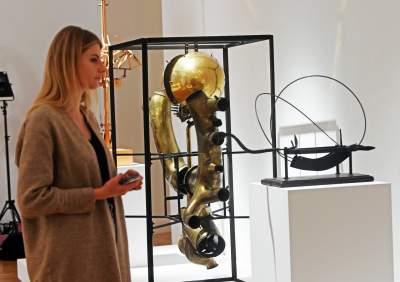 XX + XXI. Rzeźba, nowa wystawa stała w Muzeum Narodowym - zdjęcie 24