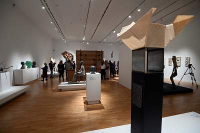 XX + XXI. Rzeźba, nowa wystawa stała w Muzeum Narodowym - zdjęcie 27