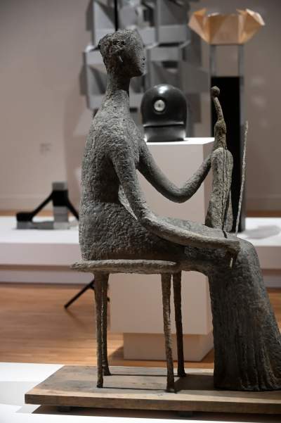 XX + XXI. Rzeźba, nowa wystawa stała w Muzeum Narodowym - zdjęcie 22