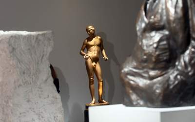 XX + XXI. Rzeźba, nowa wystawa stała w Muzeum Narodowym - zdjęcie 15