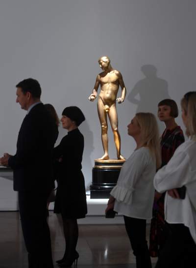 XX + XXI. Rzeźba, nowa wystawa stała w Muzeum Narodowym - zdjęcie 18