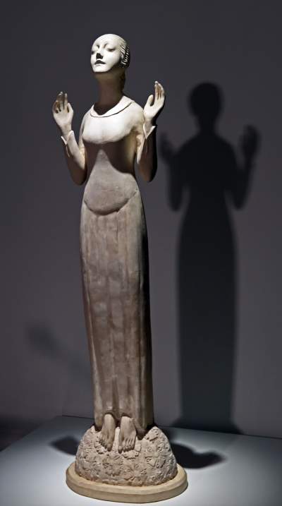 XX + XXI. Rzeźba, nowa wystawa stała w Muzeum Narodowym - zdjęcie 3