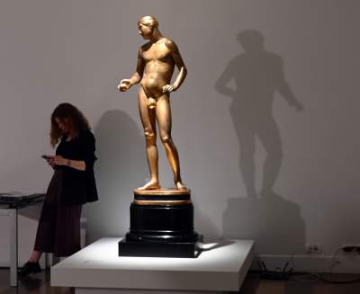 XX + XXI. Rzeźba, nowa wystawa stała w Muzeum Narodowym - zdjęcie 28