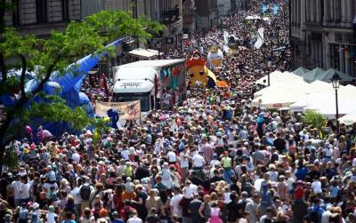 Prawdopodobnie najsympatyczniejsza parada na świecie - zdjęcie 6