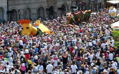 Prawdopodobnie najsympatyczniejsza parada na świecie - zdjęcie 10