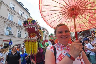 Prawdopodobnie najsympatyczniejsza parada na świecie - zdjęcie 3