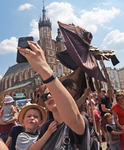 Prawdopodobnie najsympatyczniejsza parada na świecie - zdjęcie 33