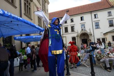 Piknik przed magistratem: smoki, zioła i scena przed urzędem - zdjęcie 10