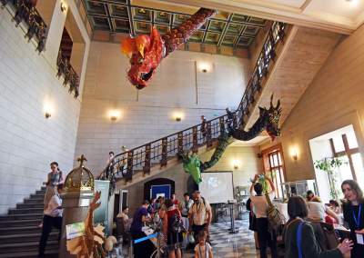 Piknik przed magistratem: smoki, zioła i scena przed urzędem - zdjęcie 16