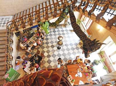 Piknik przed magistratem: smoki, zioła i scena przed urzędem - zdjęcie 25