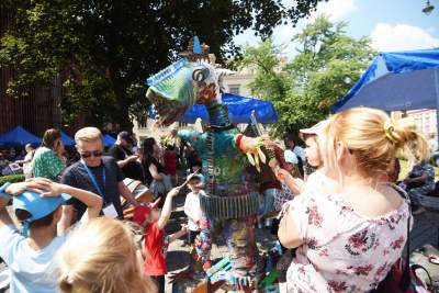 Piknik przed magistratem: smoki, zioła i scena przed urzędem - zdjęcie 4