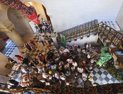 Piknik przed magistratem: smoki, zioła i scena przed urzędem - zdjęcie 22