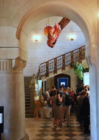 Piknik przed magistratem: smoki, zioła i scena przed urzędem - zdjęcie 21