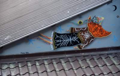 Zachwycająca muralowa kamienica. Najpiękniejsza w Krakowie - zdjęcie 34