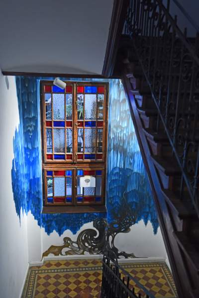 Zachwycająca muralowa kamienica. Najpiękniejsza w Krakowie - zdjęcie 15