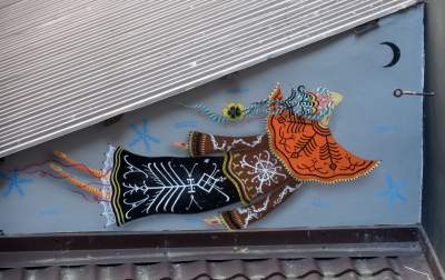 Zachwycająca muralowa kamienica. Najpiękniejsza w Krakowie - zdjęcie 13