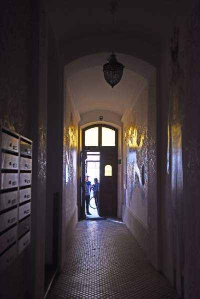 Zachwycająca muralowa kamienica. Najpiękniejsza w Krakowie - zdjęcie 6