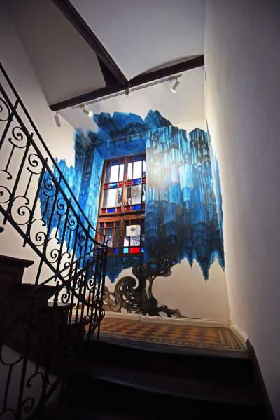 Zachwycająca muralowa kamienica. Najpiękniejsza w Krakowie - zdjęcie 8