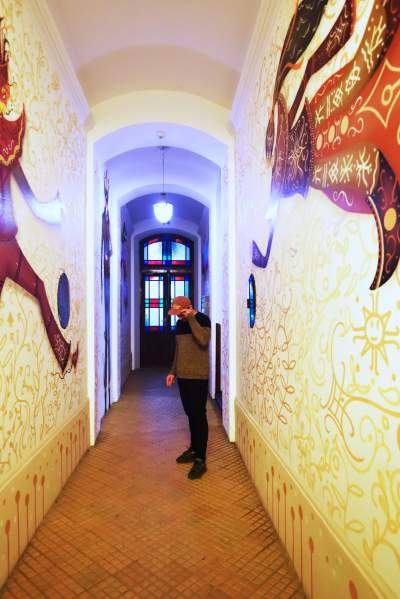 Zachwycająca muralowa kamienica. Najpiękniejsza w Krakowie - zdjęcie 26