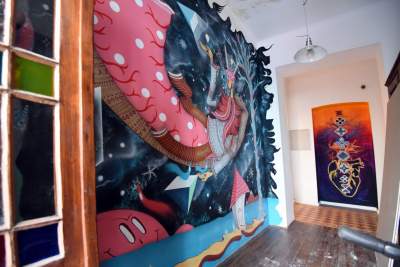 Zachwycająca muralowa kamienica. Najpiękniejsza w Krakowie - zdjęcie 23