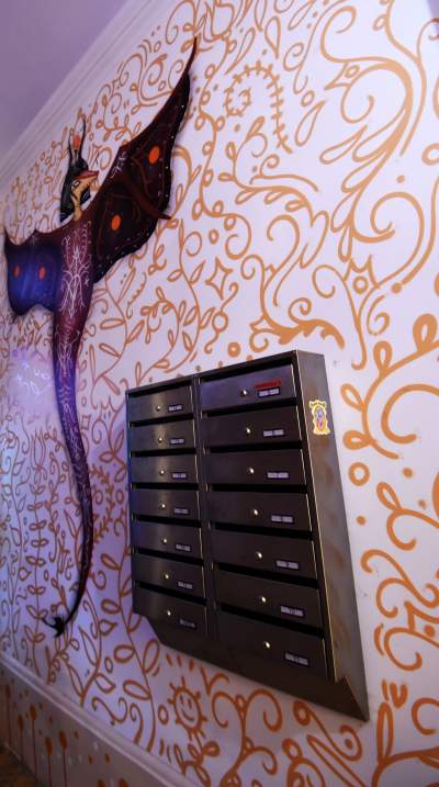 Zachwycająca muralowa kamienica. Najpiękniejsza w Krakowie - zdjęcie 30