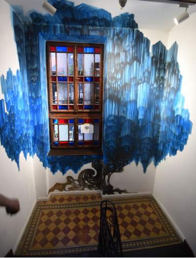 Zachwycająca muralowa kamienica. Najpiękniejsza w Krakowie - zdjęcie 10