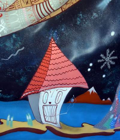 Zachwycająca muralowa kamienica. Najpiękniejsza w Krakowie - zdjęcie 21