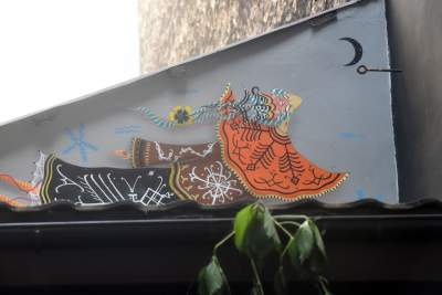 Zachwycająca muralowa kamienica. Najpiękniejsza w Krakowie - zdjęcie 3