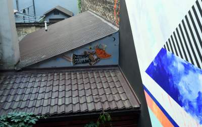 Zachwycająca muralowa kamienica. Najpiękniejsza w Krakowie - zdjęcie 11