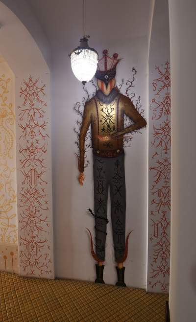 Zachwycająca muralowa kamienica. Najpiękniejsza w Krakowie - zdjęcie 5