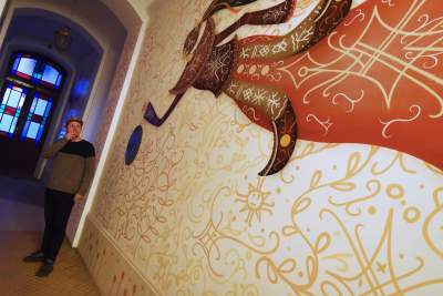 Zachwycająca muralowa kamienica. Najpiękniejsza w Krakowie - zdjęcie 27