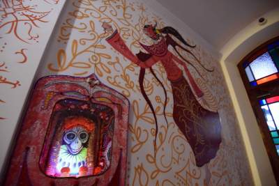 Zachwycająca muralowa kamienica. Najpiękniejsza w Krakowie - zdjęcie 33