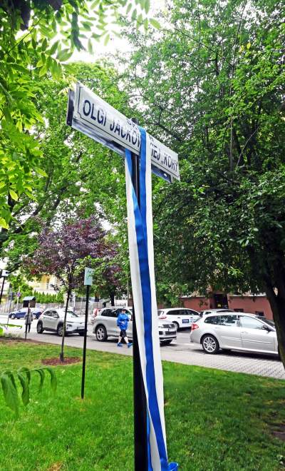 Skwer Kory Jackowskiej, zaglądajcie w to urocze miejsce - zdjęcie 3