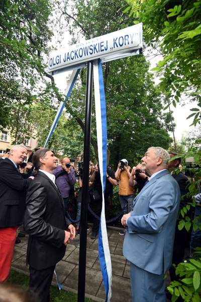 Skwer Kory Jackowskiej, zaglądajcie w to urocze miejsce - zdjęcie 20