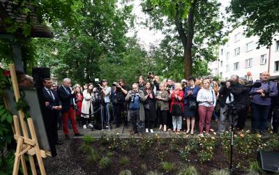 Skwer Kory Jackowskiej, zaglądajcie w to urocze miejsce - zdjęcie 7