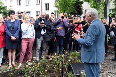 Skwer Kory Jackowskiej, zaglądajcie w to urocze miejsce - zdjęcie 6
