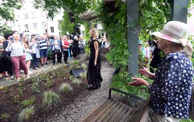 Skwer Kory Jackowskiej, zaglądajcie w to urocze miejsce - zdjęcie 22