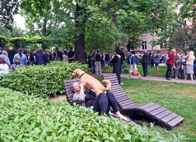 Skwer Kory Jackowskiej, zaglądajcie w to urocze miejsce - zdjęcie 27