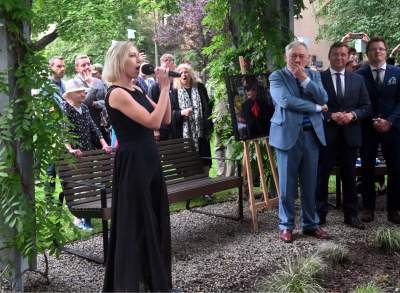 Skwer Kory Jackowskiej, zaglądajcie w to urocze miejsce - zdjęcie 26