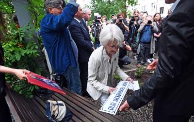 Skwer Kory Jackowskiej, zaglądajcie w to urocze miejsce - zdjęcie 19