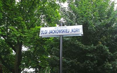 Skwer Kory Jackowskiej, zaglądajcie w to urocze miejsce - zdjęcie 1