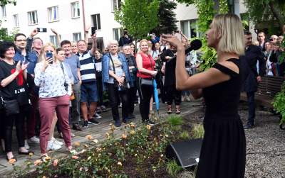 Skwer Kory Jackowskiej, zaglądajcie w to urocze miejsce - zdjęcie 25