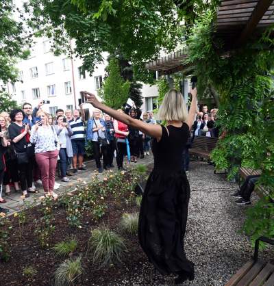 Skwer Kory Jackowskiej, zaglądajcie w to urocze miejsce - zdjęcie 24