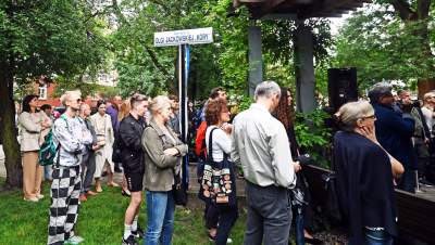 Skwer Kory Jackowskiej, zaglądajcie w to urocze miejsce - zdjęcie 15