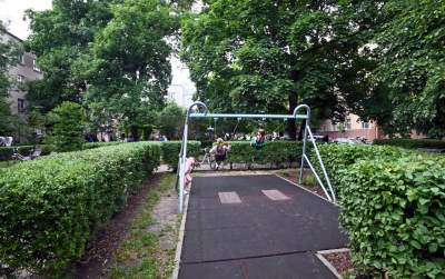 Skwer Kory Jackowskiej, zaglądajcie w to urocze miejsce - zdjęcie 31