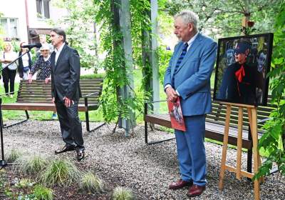 Skwer Kory Jackowskiej, zaglądajcie w to urocze miejsce - zdjęcie 10