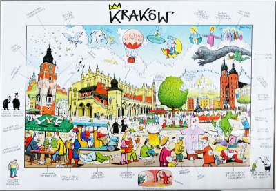 Andrzej Mleczko odbiera tytuł honorowego obywatela Krakowa, fot. Marek Lasyk - zdjęcie 29