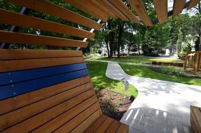 Ogród, który leczy. Działa na wszystkie zmysły - zdjęcie 21