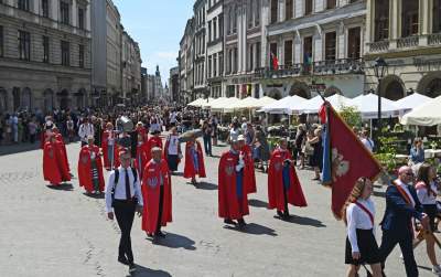 Boże Ciało w Krakowie: zabrakło sióstr prezentek? - zdjęcie 38
